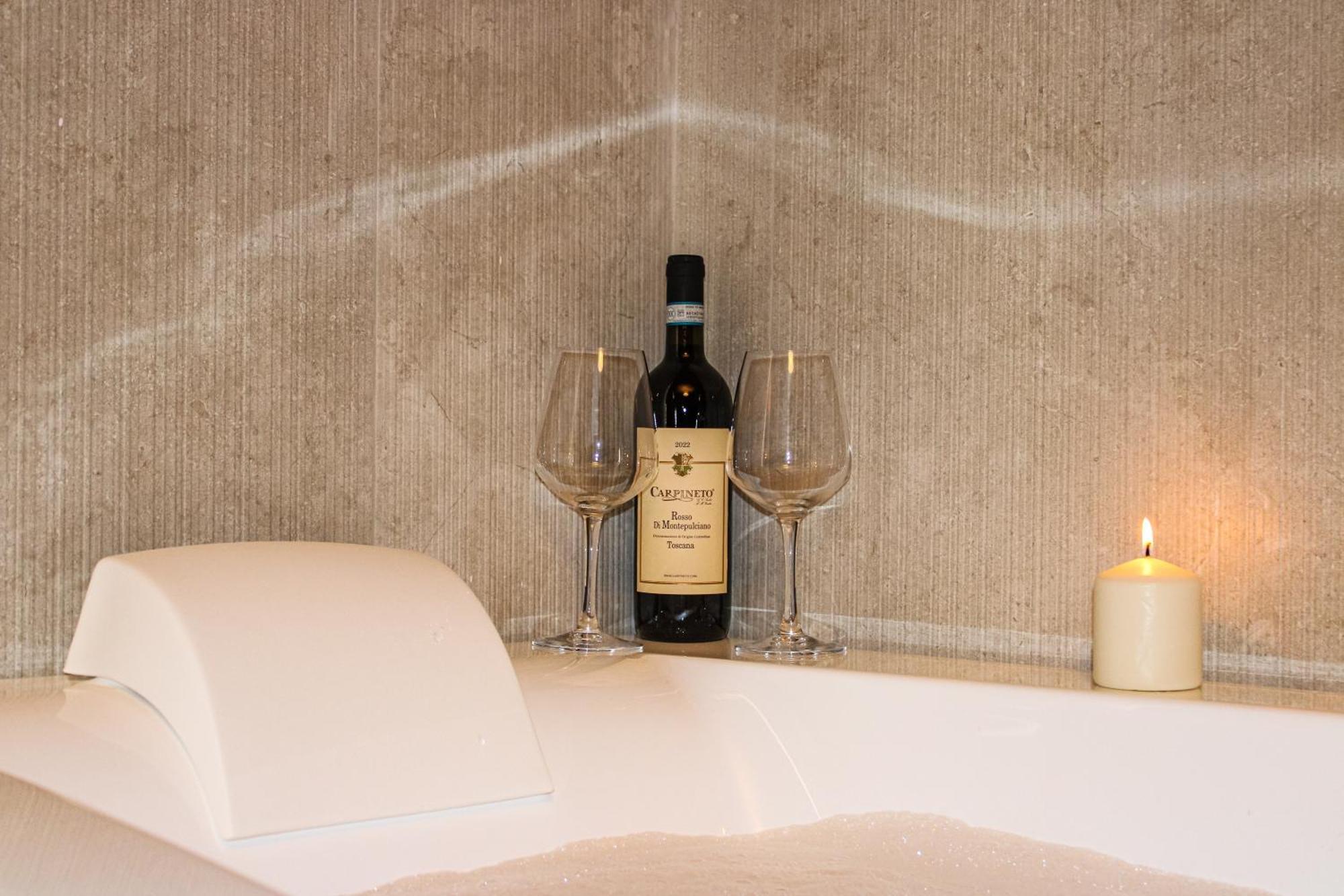 Antica Quercia Villa & Spa キアンチャーノ・テルメ エクステリア 写真