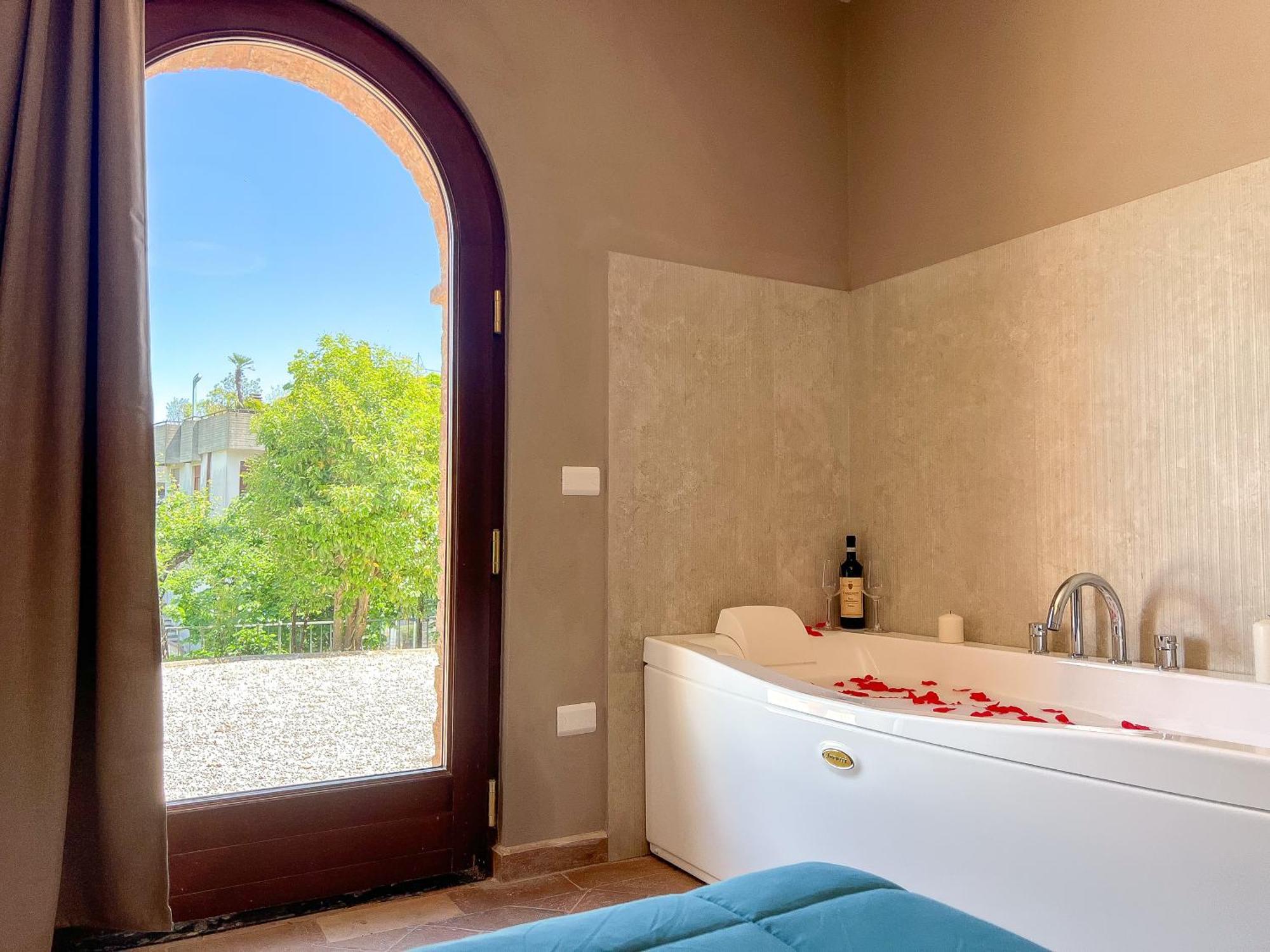 Antica Quercia Villa & Spa キアンチャーノ・テルメ エクステリア 写真