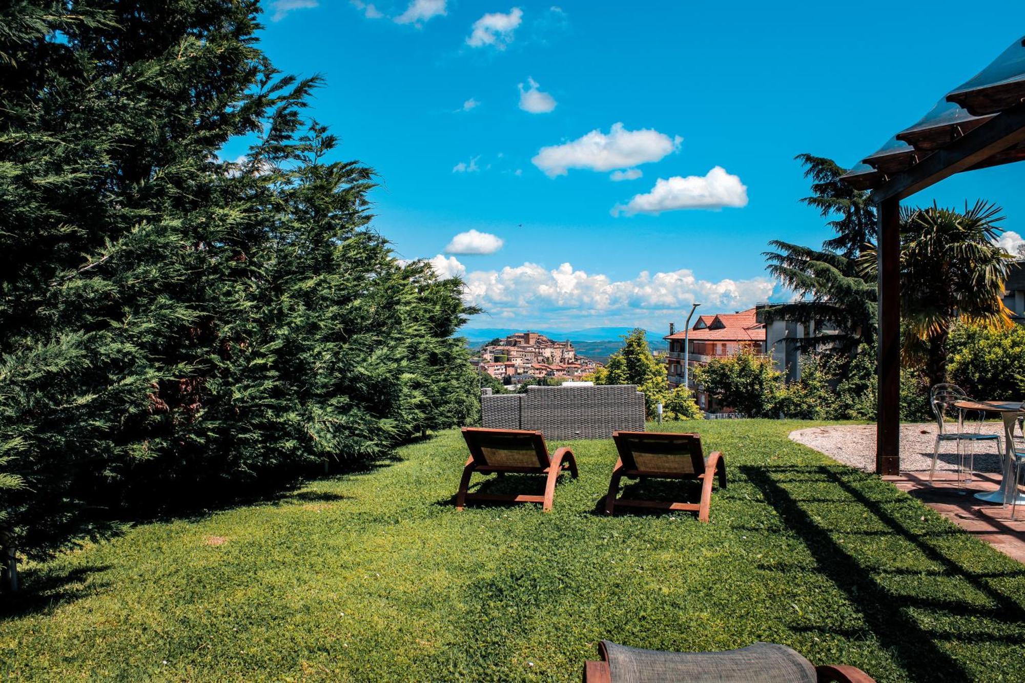 Antica Quercia Villa & Spa キアンチャーノ・テルメ エクステリア 写真
