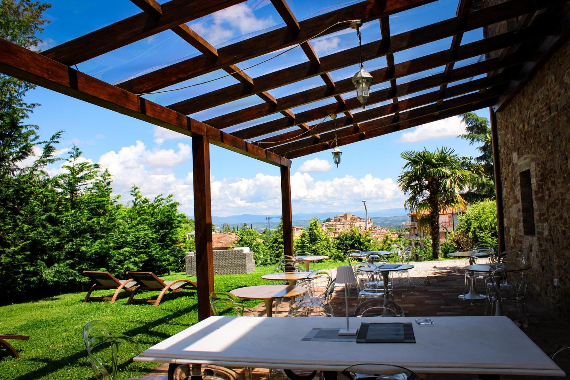 Antica Quercia Villa & Spa キアンチャーノ・テルメ エクステリア 写真