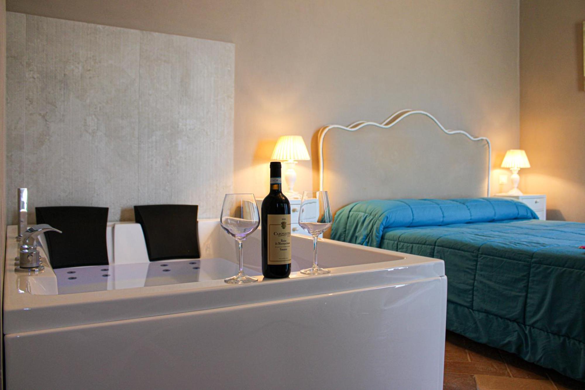 Antica Quercia Villa & Spa キアンチャーノ・テルメ エクステリア 写真
