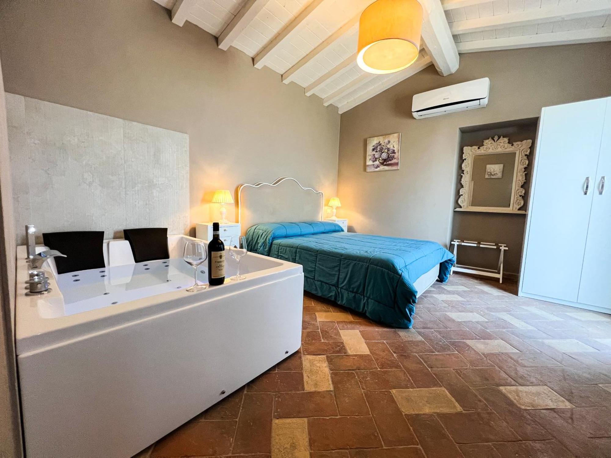 Antica Quercia Villa & Spa キアンチャーノ・テルメ エクステリア 写真